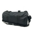 thumbnail image 3 of Casaba Roll Shape 18" Duffle Bag Main Zippered Compartment Carry On Luggage, Royal Blue, 3 of 10