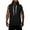 Black, variant on Men's Summer Sports T-Shirts Athletic Sleeveless Hooded Tees for Enhanced Breathability and Comfort in Active
