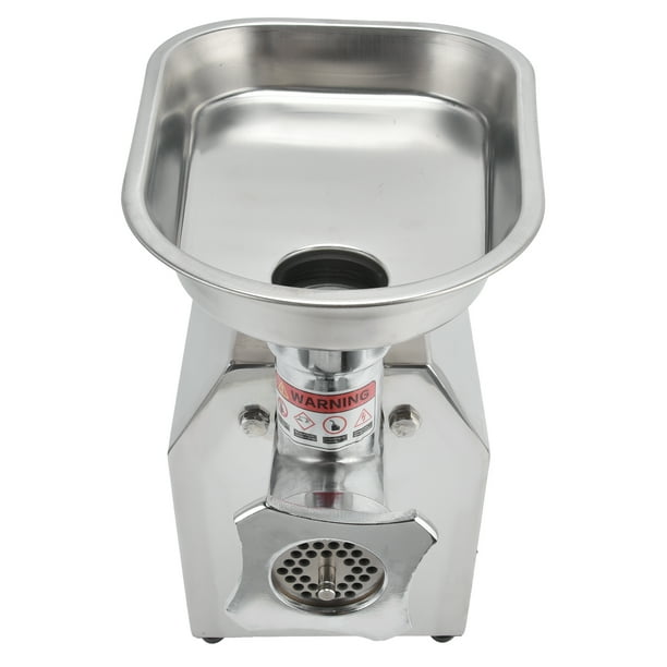Meat Mincer Sausage Stuffer 600W Food Processor 75Kg H Minced Meat Volume For Commercial Household Use For Meat Vegetables Fruits And Nuts