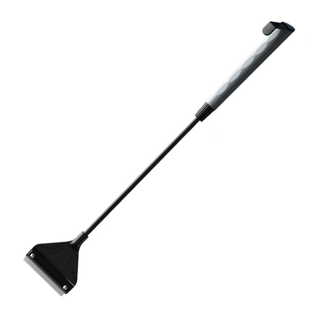 Fish Tank Seaweed Scraper Kit, Multifunctional Aquarium Algae Scraper With Brush, Blades, Aquarium Glass Cleaner Tools Kit, Handheld Scraper