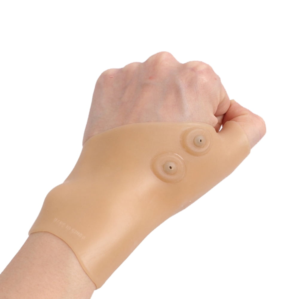 Muellery Wrist Support Silicone Wrist Brace Thumb Brace Flexible Guard for Carpal Tunnel 1PCS TPZB103258