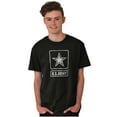 thumbnail image 4 of United States Army Military Star Logo Men's Graphic T Shirt Tees Brisco Brands S, 4 of 4
