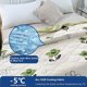 thumbnail image 4 of Manta refrescante, edredón con aire acondicionado, un edredón imprescindible para el dormitorio durante los viajes de verano, edredón disipador de calor, lavable a máquina, manta térmica de algodón., 4 of 8