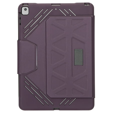 Targus - Pro-Tek Antimicrobial Case for iPad (9th, 8th and 7th gen.) 10.2", iPad Air 10.5", and iPad Pro 10.5" - Purple