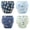 Style 3, variant on 4 Pack Toddler Potty Training Pants - Washable Cotton Soft Absorbent Underwear for Boys & Girls