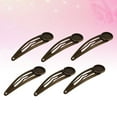 thumbnail image 5 of 10pcs 14MM DIY Barrette Clip Snap Hair Clip Small Round Tray Hair Clip DIY Hair Accessories (Antique Brass), 5 of 7