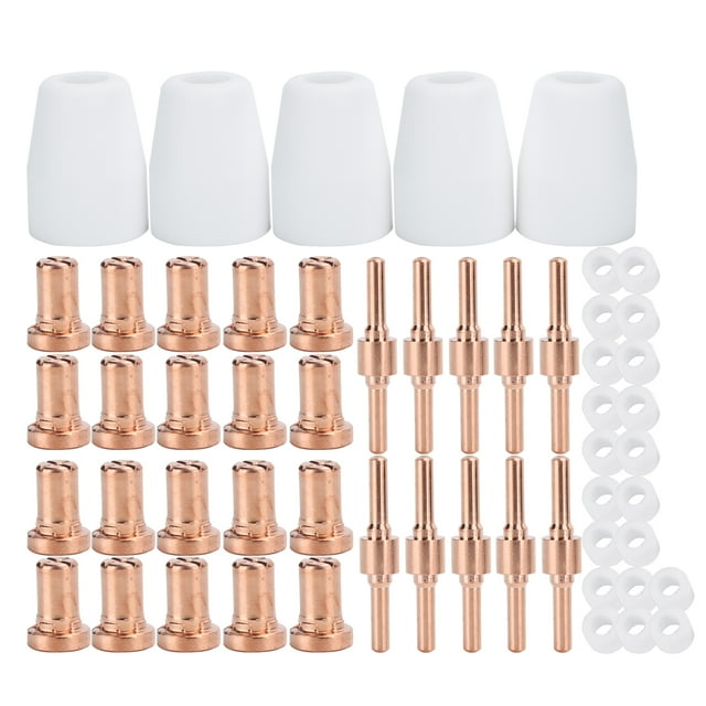 Buse de Coupe Plasma Consommable, Buse de Pointe Plasma Stable et Durable, Résistante à l'Usure pour Coupe Plasma Buse de Pointe Usage Général Professionnel