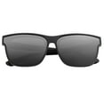 thumbnail image 5 of Sixty One SIXS112SL Delos Polarized Sunglasses, Black & Silver, 5 of 6