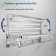 thumbnail image 5 of Toallero para Baño, Toallero con Barra de Toalla y 5 Ganchos para Baño/Cocina, Estante de Baño de Acero Inoxidable Montado en La Pared,Accesorios de Baño, 5 of 7