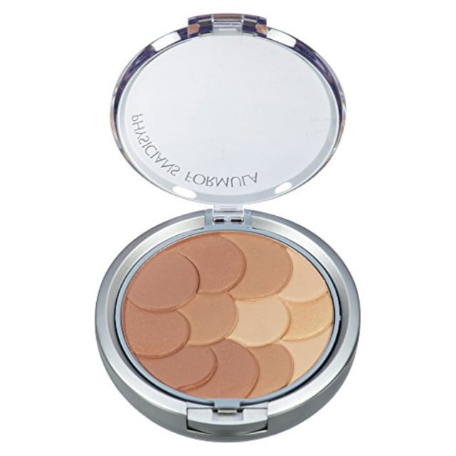 Physicians Formula Magic Mosaic Multi-Colored Custom Face Powder, Light Bronzer, 0.3-Ounces