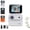 White, variant on Multi-Functional Flip Screen Action Camera – 4K HD with 143° Wide-Angle, Anti-Shake, 800mAh Battery, Type-C Fast Charging, TF Card Expandable for Vlog, Cycling & Travel