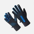 thumbnail image 6 of Women Men Non-slip Touch Screen Outdoor Windproof Cold Proof Full Finger Mittens Winter Gloves BLACK M, 6 of 8
