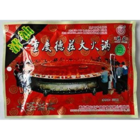 Dezhuang Hot Pot Soup Base (Hot)-300grams ( Pack of