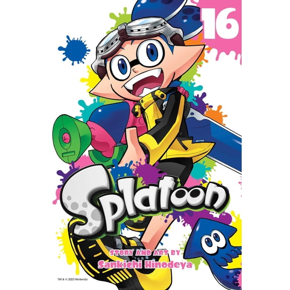 Pre-Owned Splatoon, Vol. 16 (Paperback) 1974736008 9781974736003