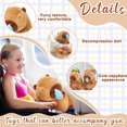 thumbnail image 3 of Almohada Suave Carpincho Peluche (28 Cm), 3 of 9