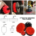 thumbnail image 3 of Kit de Cepillos para Detalles de Automóviles Major Wheel Cepillo de Limpieza Multifunción, 3 of 5