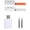 Red and colorful, variant on Fishing Glow Stick With Charging Device Led Glow Stick Rod Tip Glow Stick Outdoor Night Fishing Tool
