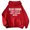Red, variant on Vedolay Womens Hoodies Zip Up Women's Oversized Long Sleeve Shirts Pullover Crewneck Sweatshirts Casual Tops,Black S