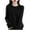 Black_Christmas Gift for Womnen, variant on Fanxing Crew Neck Pullover Sweater for Women Casual Dressy Lightweight Kint Tops Soft Cozy Solid Color Jumper Blouses Army Green XL
