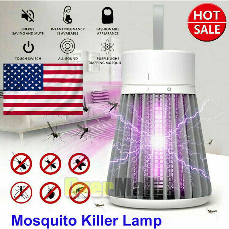 Details about   Electric Mosquito Insect Killer USB UV LED Lamp Zapper Fly Bug Trap Pest Control 