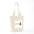 thumbnail image 7 of CafePress - Queen Bee Tote Bag - Unisex Canvas Tote Bag, Beige, 1-Piece, 7 of 7
