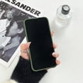 thumbnail image 7 of for iPhone 15 Plus Clear Phone Case, Phone Case with Built-in Acrylic Camera Stash Stand Shockproof & Scratch-Resistant Back Cover Kickstand for iPhone 15 Plus, Blue, 7 of 7