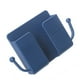 thumbnail image 2 of Soporte de pared para teléfono ABS, multifuncional, adhesivo, caja de almacenamiento, contenedor para control remoto, 2 of 13