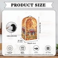 thumbnail image 6 of HELLHERO Thanksgiving Theme Blender Covers 1Pcs Polyester 15.94"H x 9.45"L x 7.28"W for Home Kitchen Lightweight, 6 of 6