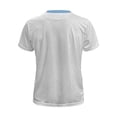 thumbnail image 4 of 2026 New USA Soccer Jersey for Men, United States Jersey Soccer, Crew Neck Short Sleeve Football Tee, USA Flag Soccer Jersey Sport Top for Adult(Navy, 3XL), 4 of 5