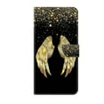 thumbnail image 2 of For Xiaomi 13T Pro Crystal 3D Shockproof Protective Leather Phone Case(Golden,iPhone 12, 2 of 7