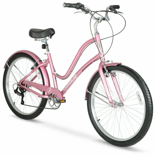 hyper 26 inch commute women's comfort bike