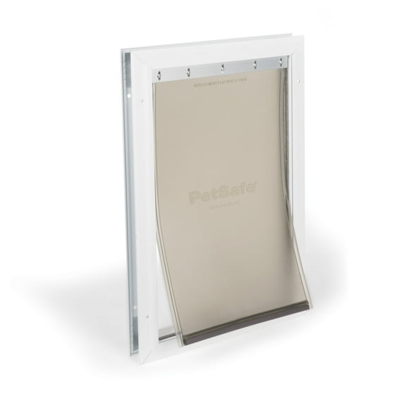 PetSafe Freedom Aluminum Dog and Cat Door, Durable Aluminum Frame, Large