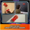 thumbnail image 4 of Air Hogs, Zero Gravity Sprint RC Car Wall Climber, Red USB Micro B Rechargeable Indoor Wall Racer, Over 5-Inches Long, Toys for Kids Ages 4 and up, 4 of 10