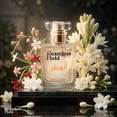 thumbnail image 3 of Seamless Hold White Floral Blossom Jasmine Tuberose Bloom Perfume for Women Parfum | Inspired Luxury Fragrance | Long-Lasting Scent - 1.7 oz (50 ml), 3 of 6