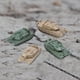 thumbnail image 5 of 8x Tank Model Kits Brain Teaser Puzzle 4D Puzzles Tank Model for Children Hugo none, 5 of 10