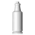 thumbnail image 3 of 6 Pack 32 Oz All-Purpose HDPE Spray Bottles with Adjustable Trigger Sprayer No-Leak Non-Clogging Nozzle for Commercial Industrial and Household Use?, 3 of 4