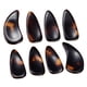 thumbnail image 1 of Juego de 8 púas de Guzheng, accesorios para instrumentos de cuerda para práctica e interpretación para principiantes, incluye, 1 of 7