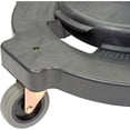 thumbnail image 5 of Huskee 3255 Round Trash Can Dolly, 20 - 55 gal, 18 in Dia 5 in H, Polyethylene Plastic, 5 of 5