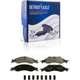 thumbnail image 3 of Detroit Axle - Front Brake Kit for 2007 2008 2009 Ford Expedition Lincoln Navigator Replacement Drilled and Slotted Brakes Rotors Ceramic Brake Pads, 3 of 5