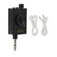 thumbnail image 2 of External Sound Adapter, Noise Reduction Stable Multifunction Sound Card Converter  For Mixer Live, 2 of 8
