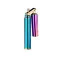 thumbnail image 2 of OUGPISTIYK Lighters for Candle, Kerosene Brass Double Cut Stick Personalized Slim Mini Vintage Vintage Personalized Gift, 2 of 3