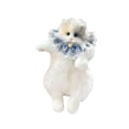thumbnail image 4 of Mochila de muñecas de gato de peluche Bolsa de dama para amantes de las mascotas aniversario de cumpleaños de regalo Corbata azul, 4 of 8