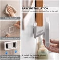 thumbnail image 5 of Shower Phone Holder Waterproof,480° Rotating Wall Phone Holder Mount with HD Touch Screen Guardian Phone up to 7 inch for iPhone 15 14 13 12 Pro 11 XR Max Samsung Galaxy S21, 5 of 5