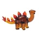 thumbnail image 3 of Dinosaurio de cristal Office Restaurant Decor Amplias aplicaciones al aire libre Interior Decoración Delicada estantería o , NARANJA Soledad Escultura de dinosaurio, 3 of 9