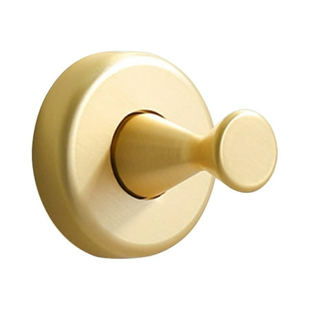 

Quinlirra New Style Clothes Hook Single Alloy Entrance Hook Personality Gold Wardrobe Small Clothes Hook Gifts For Women Gifts For Men Halloween Gifts