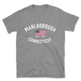 thumbnail image 1 of Marlborough Connecticut Patriot Men's Cotton T-Shirt, 1 of 1