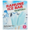 Futaba Ramune Ice Bars, 11.15 fl oz, 6 Ct