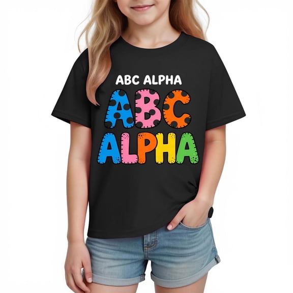 Kawaii Brunch T Shirt for Children Boy Girl Summer Fall Short Sleeve Graphic Tops T shirt Child 2026 Clothing Fashion