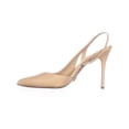 thumbnail image 3 of Womens MICHAEL Michael Kors Eliza Slingback Pumps, Butternut, 3 of 5