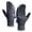 Gray, variant on Mwjwdo Gym Training Fingerless Gloves Mesh Breathable Back Padded Anti-Slip Palm For Fitness Workouts Black